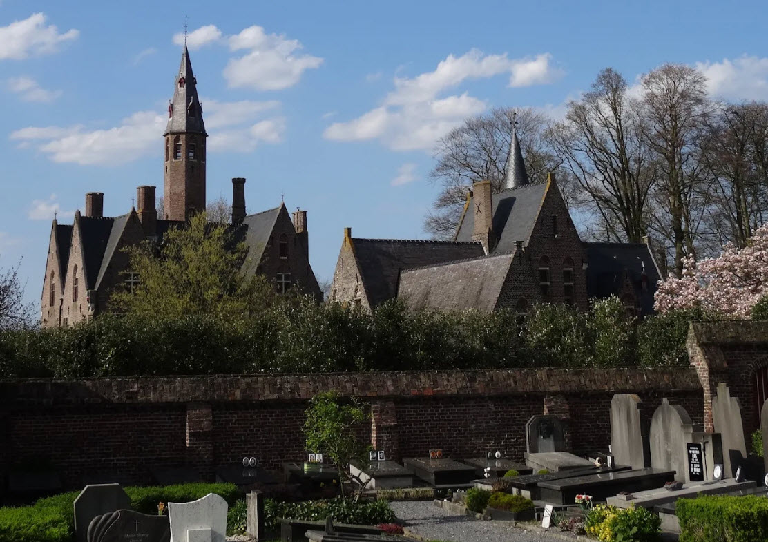 Kasteel Van Schelderode, Belgium
